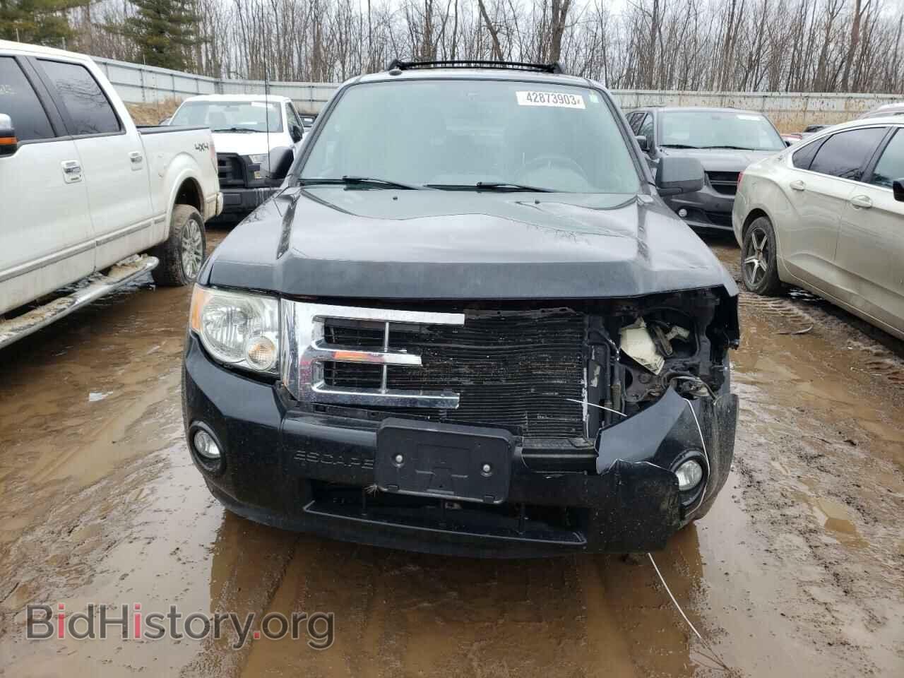 2012 FORD ESCAPE - VIN: 1FMCU0D72CKA11773 - Фото 5