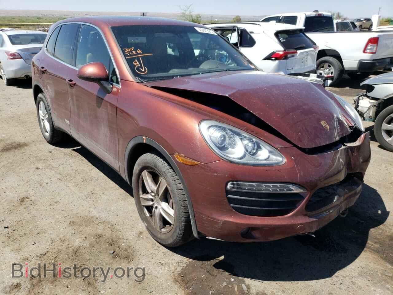 Фотография WP1AB2A20CLA43572 - PORSCHE CAYENNE 2012
