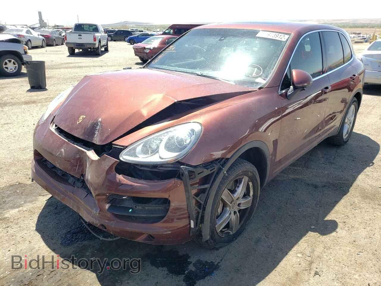 2012 PORSCHE CAYENNE - VIN: WP1AB2A20CLA43572 - Фото 2