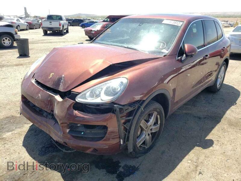 2012 Porsche CAYENNE (VIN WP1AB2A20CLA43572) — photo 2 of 10