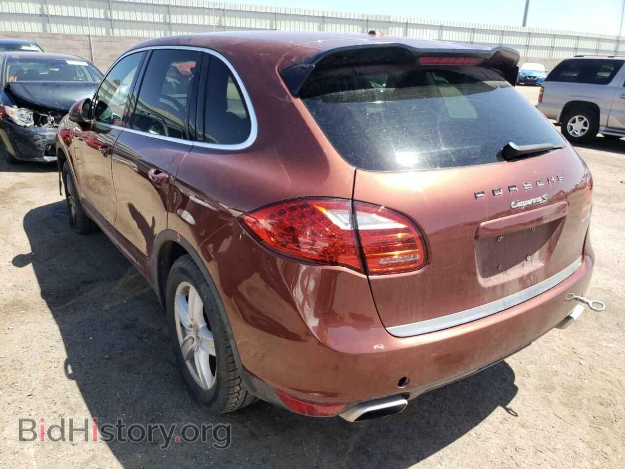 2012 PORSCHE CAYENNE - VIN: WP1AB2A20CLA43572 - Фото 3