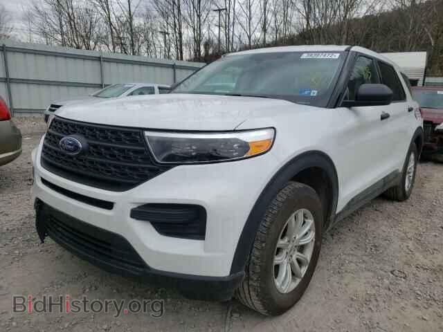 2020 FORD EXPLORER - VIN: 1FMSK8BB1LGC36194 - Фото 2