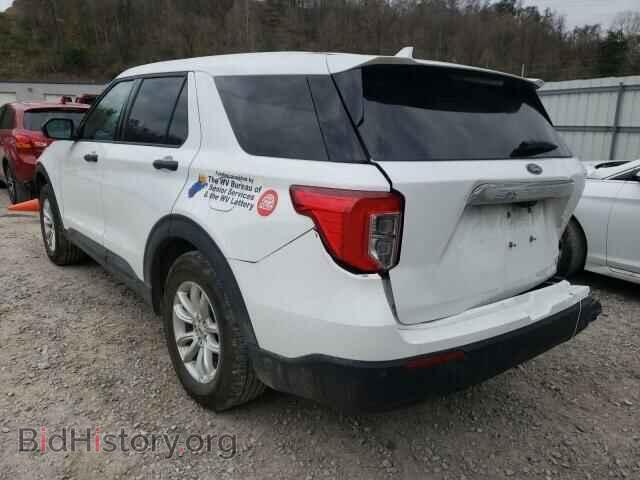 2020 FORD EXPLORER - VIN: 1FMSK8BB1LGC36194 - Фото 3