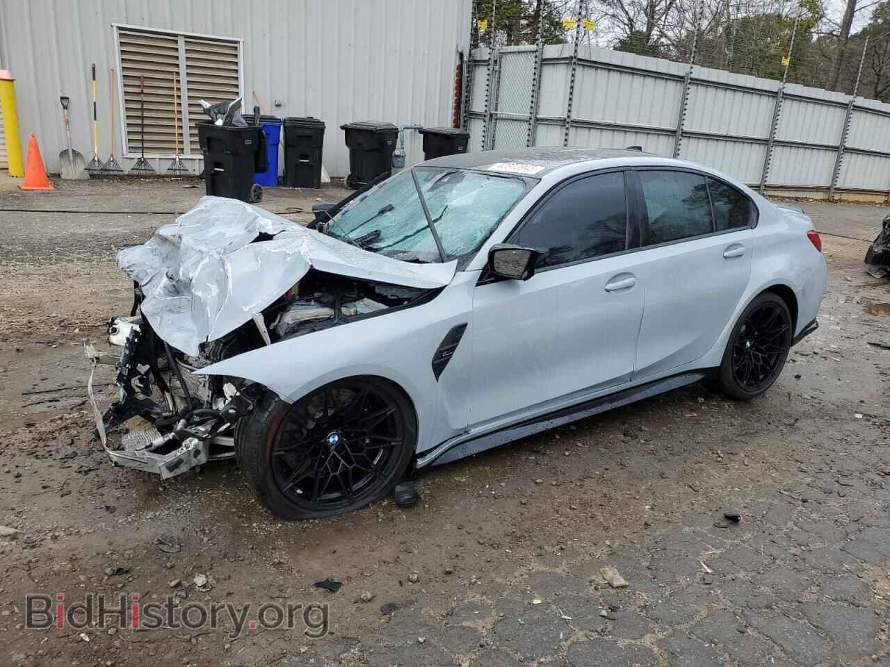 Photo WBS33AY00MFL54868 - BMW M3 2021