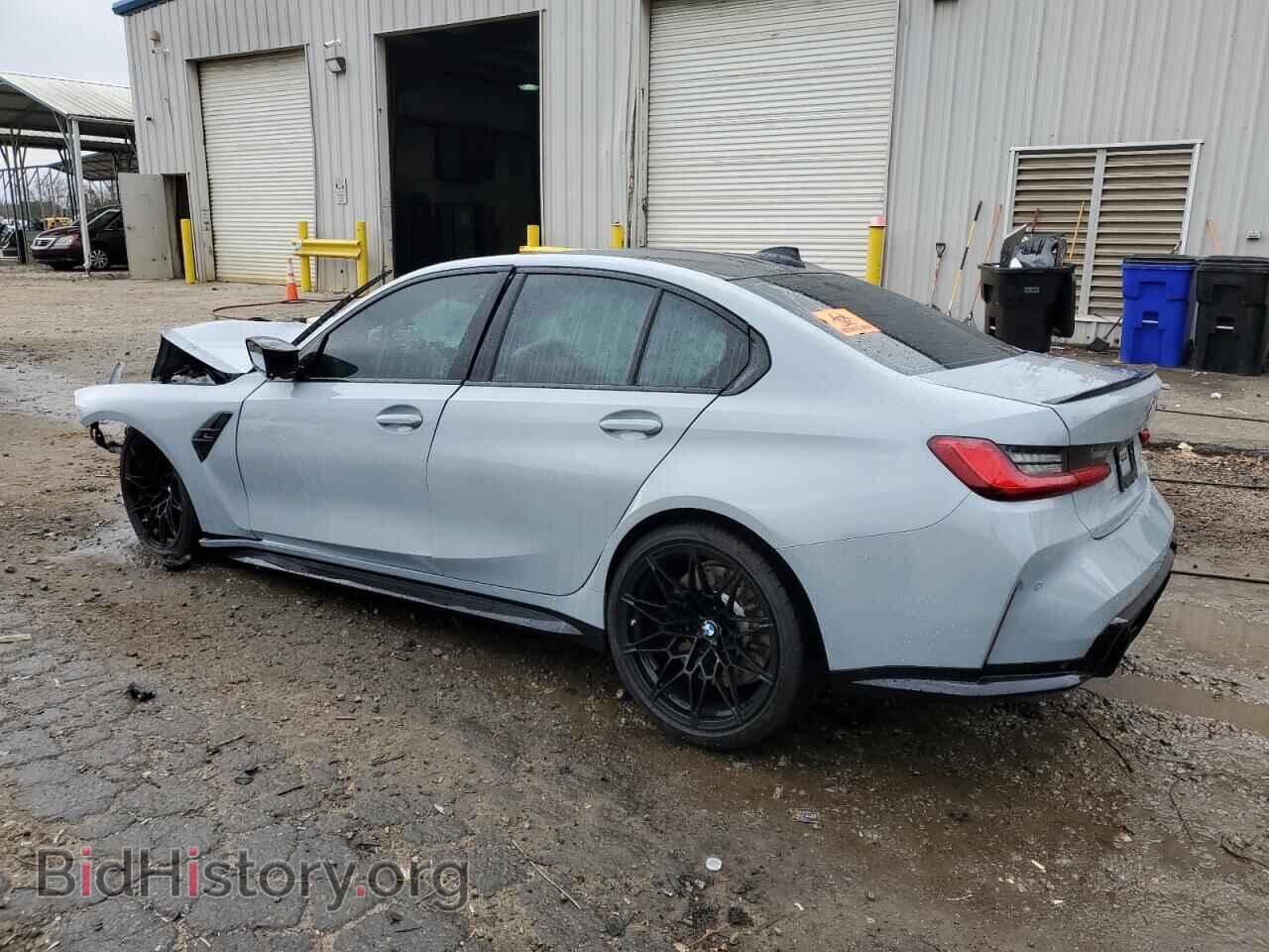 2021 BMW M3 - VIN: WBS33AY00MFL54868 - Фото 2