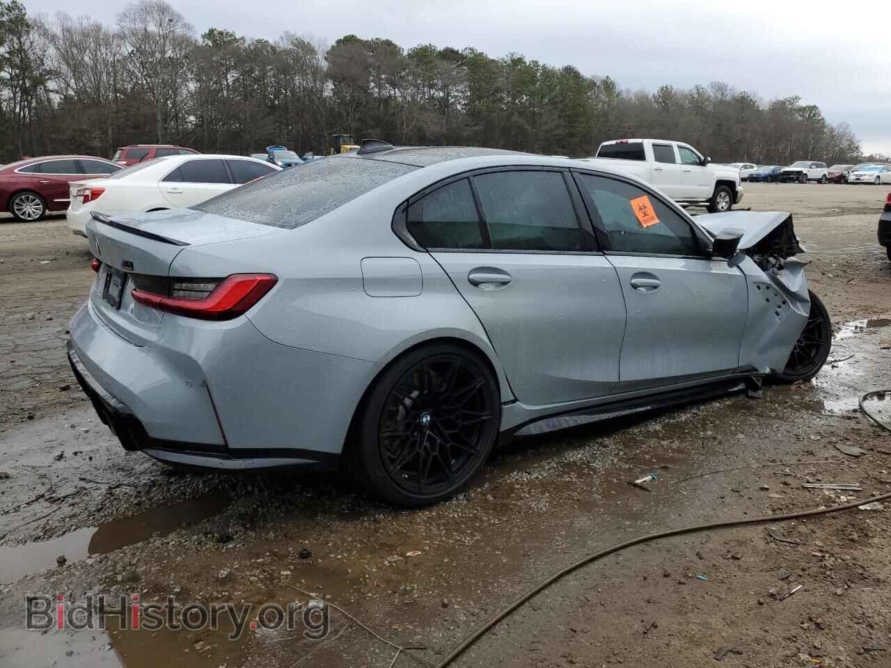 2021 BMW M3 - VIN: WBS33AY00MFL54868 - Фото 3