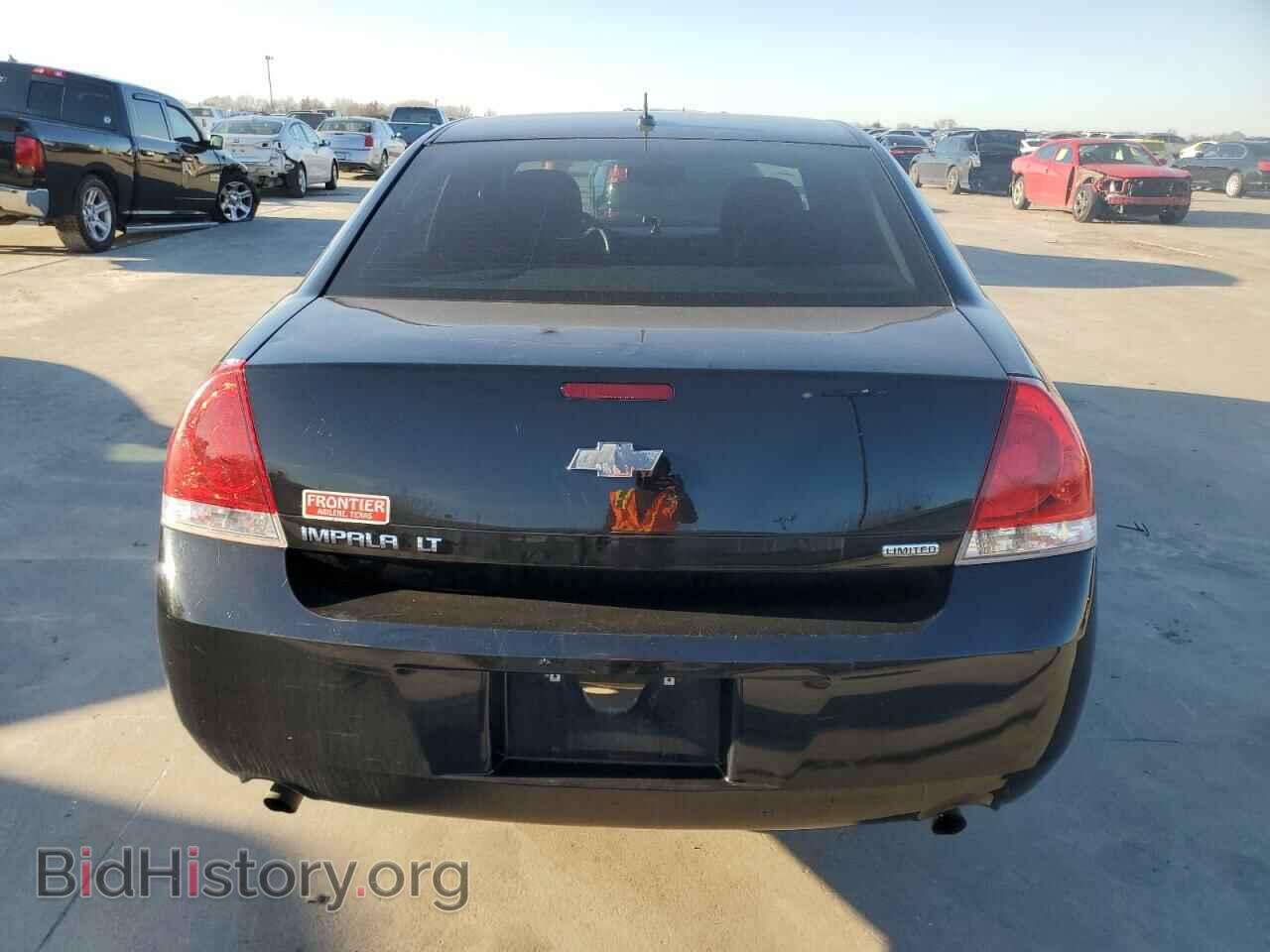2016 CHEVROLET IMPALA - VIN: 2G1WB5E34G1168915 - Фото 6