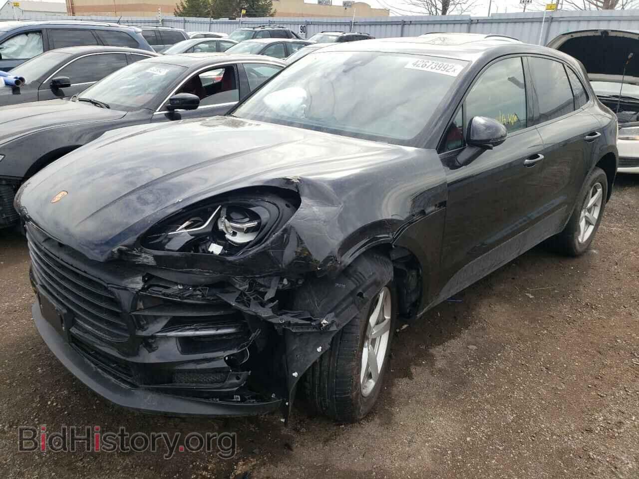 2021 PORSCHE MACAN - VIN: WP1AA2A50MLB11903 - Photo 2