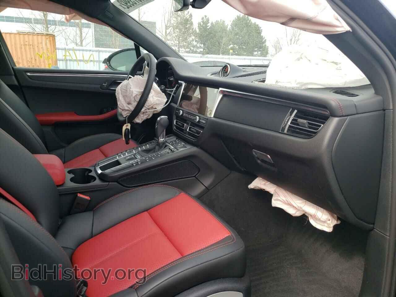2021 PORSCHE MACAN - VIN: WP1AA2A50MLB11903 - Photo 5