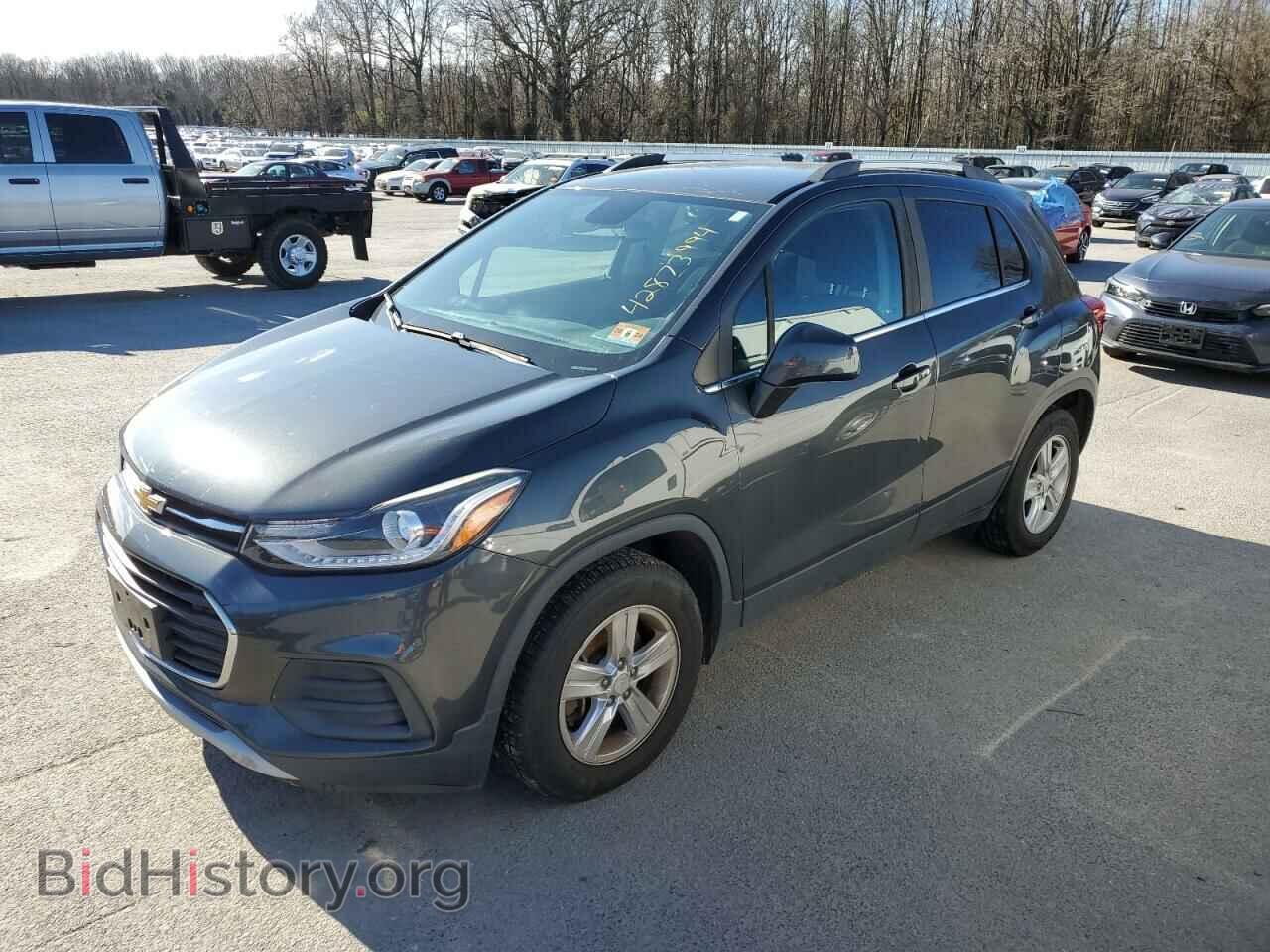 Фотография 3GNCJLSB0HL195419 - CHEVROLET TRAX 2017