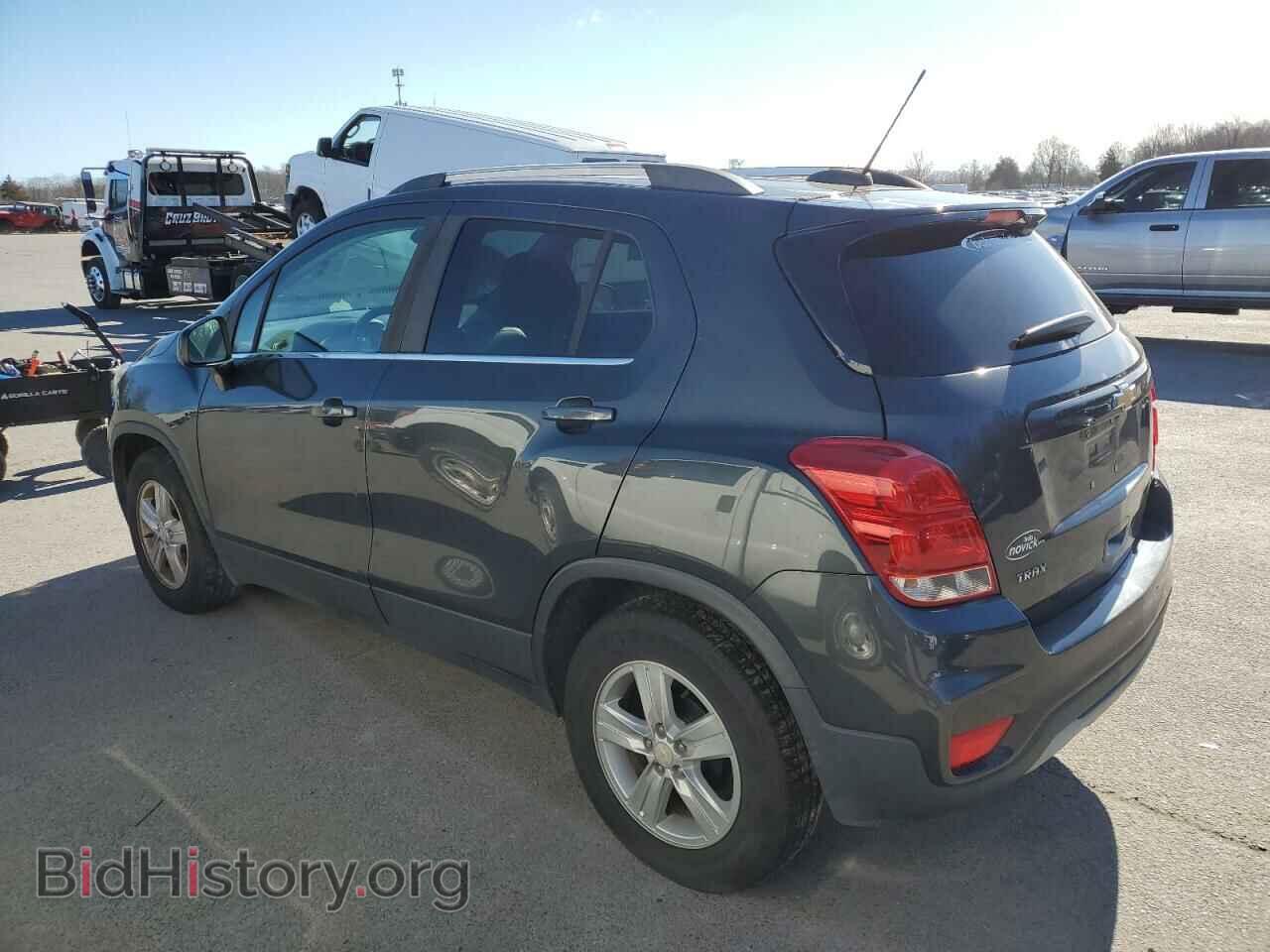 2017 CHEVROLET TRAX - VIN: 3GNCJLSB0HL195419 - Фото 2