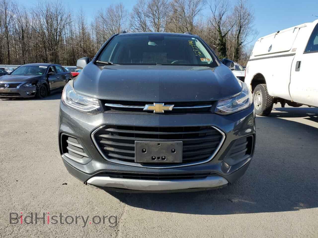 2017 CHEVROLET TRAX - VIN: 3GNCJLSB0HL195419 - Фото 5