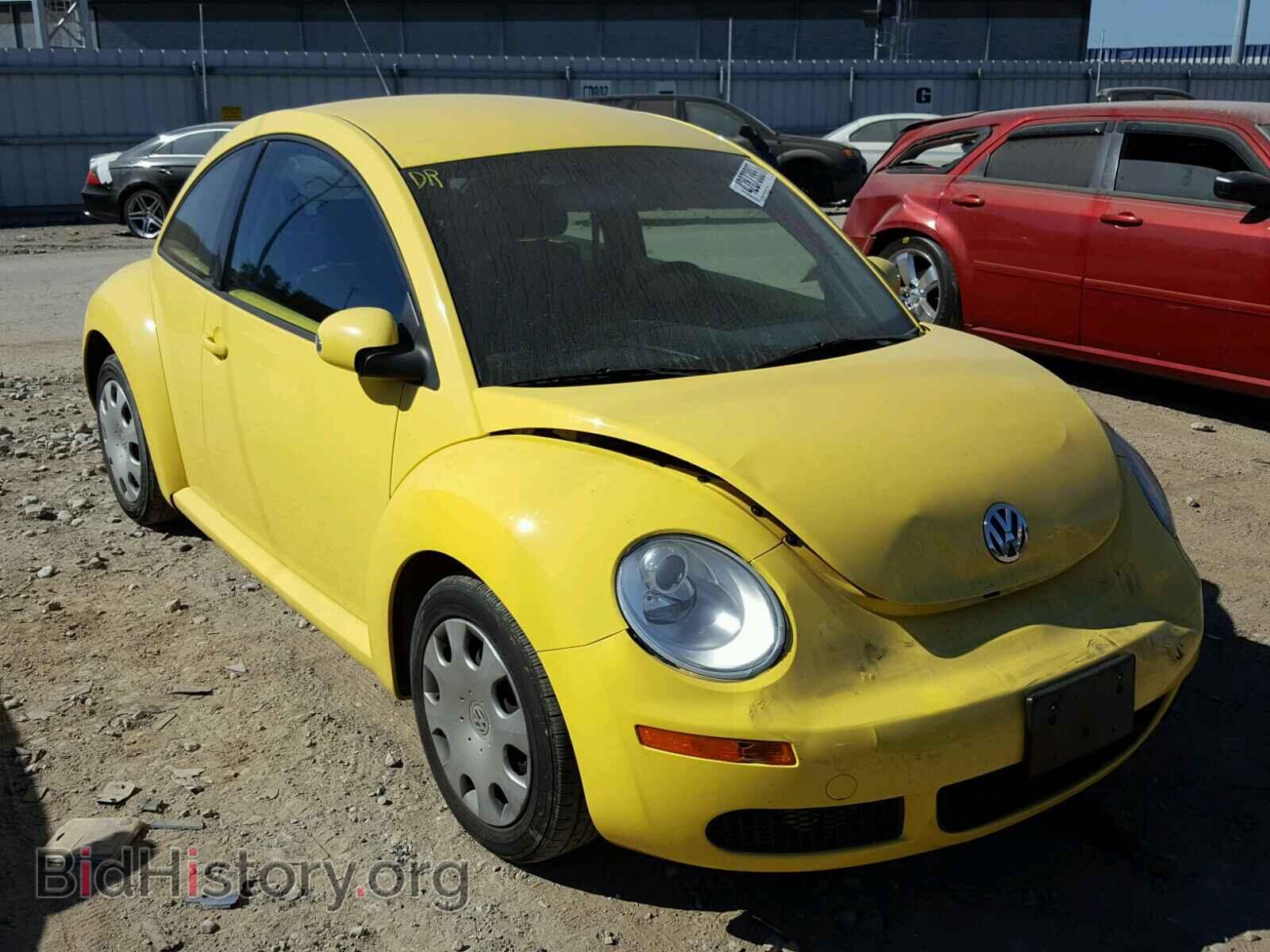Фотография 3VWPW3AG5AM008634 - VOLKSWAGEN BEETLE 2010