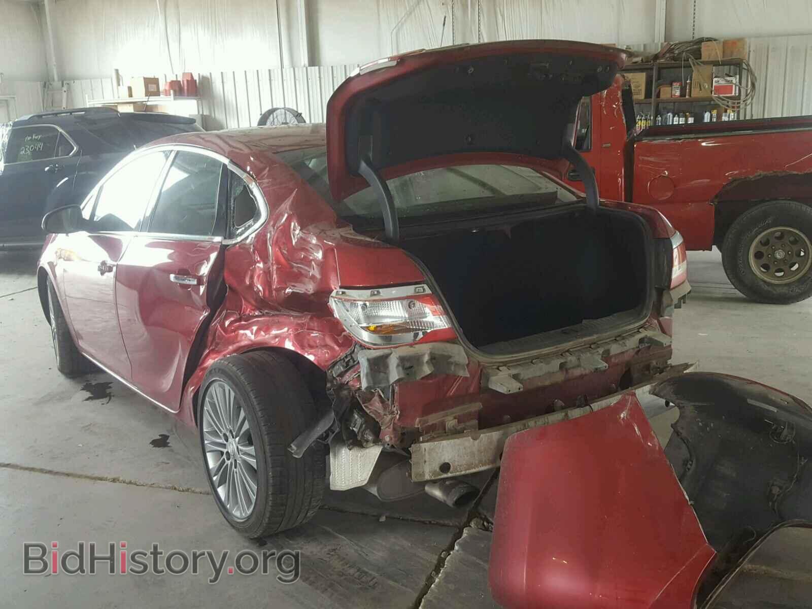 2013 BUICK VERANO - VIN: 1G4PS5SK2D4246191 - Фото 3