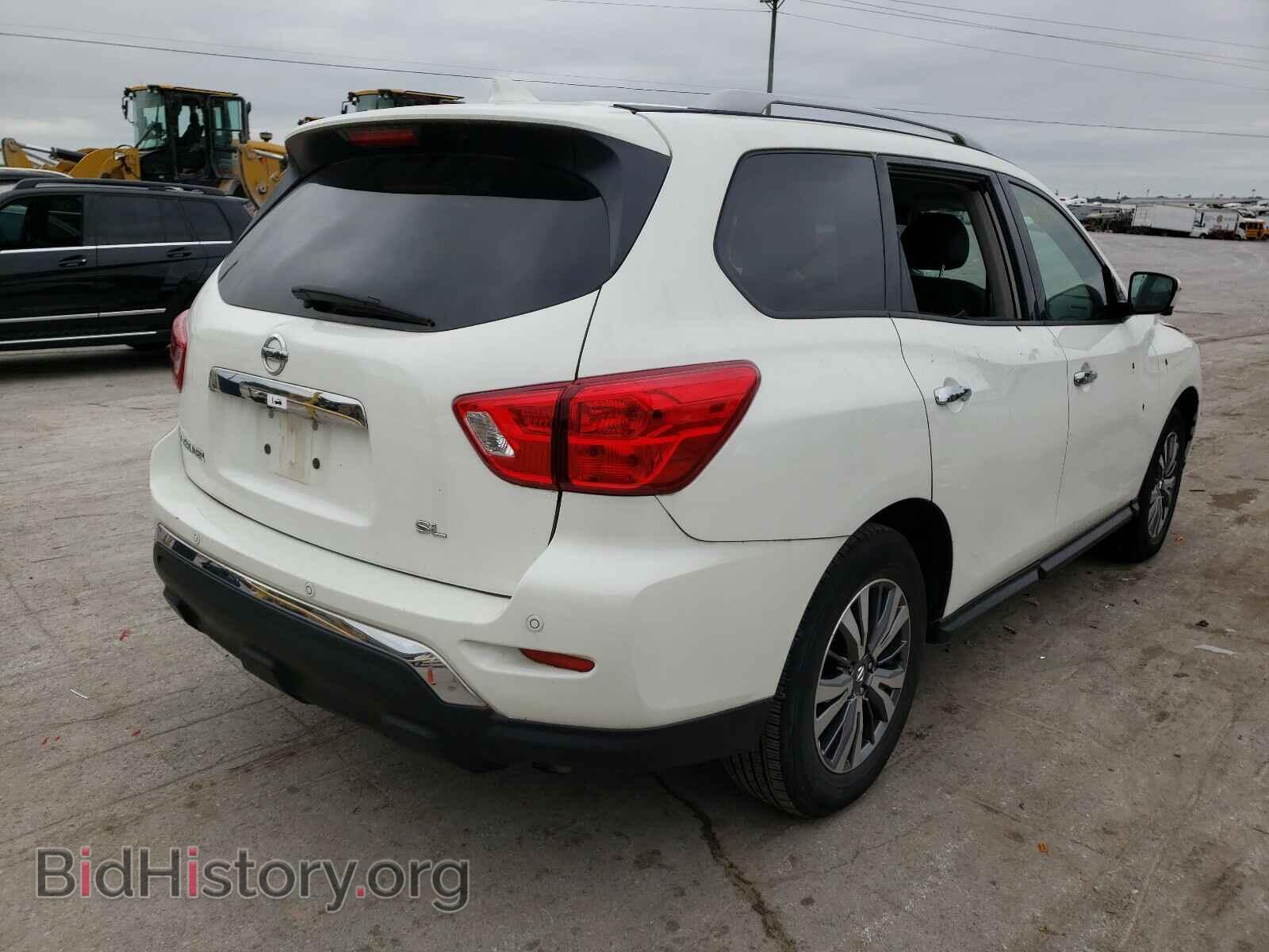 2019 NISSAN PATHFINDER - VIN: 5N1DR2MN0KC618232 - Фото 4
