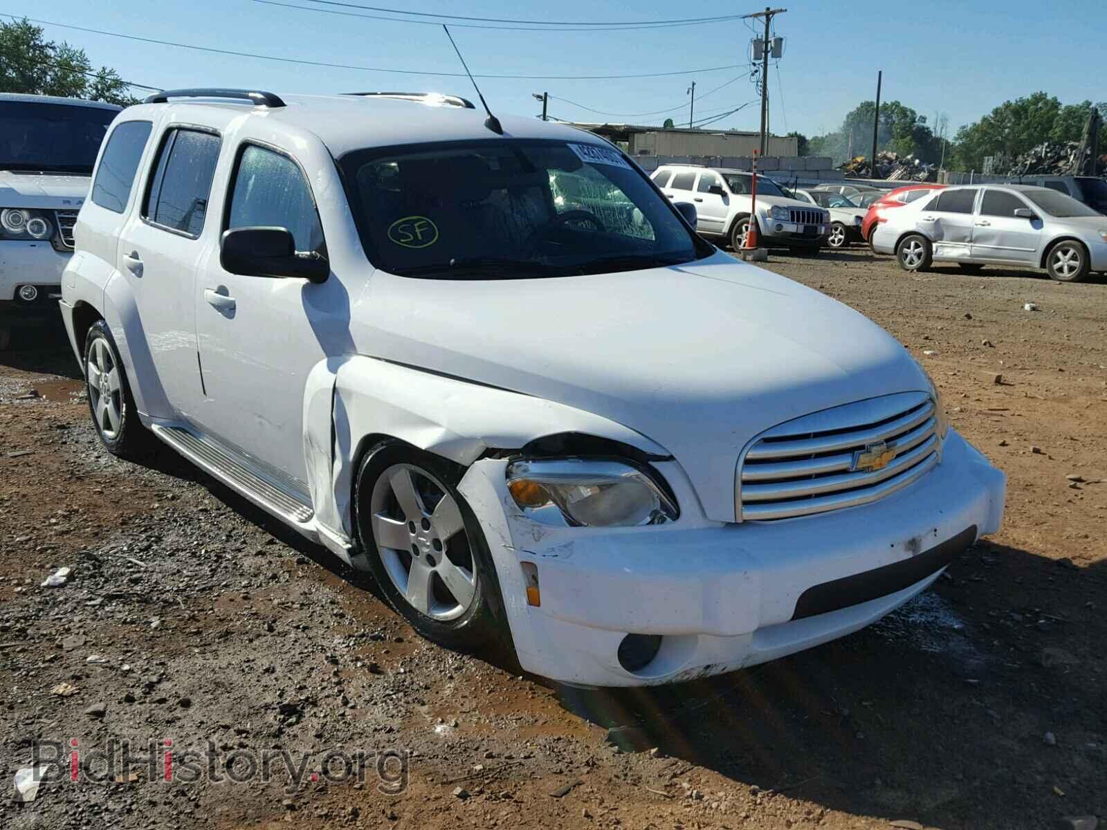 Фотография 3GNBAAFW7BS505351 - CHEVROLET HHR 2011