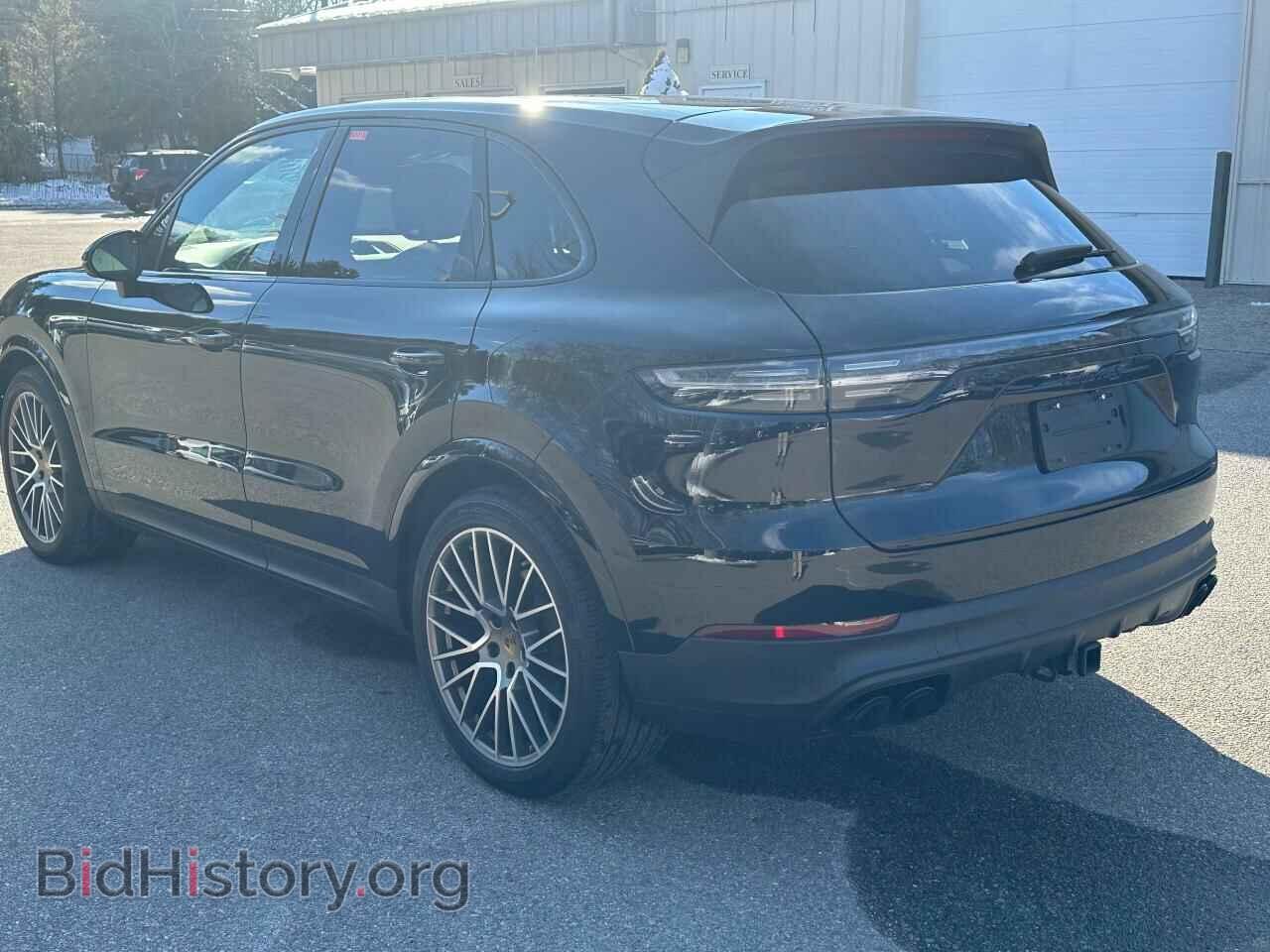 2023 PORSCHE CAYENNE - VIN: WP1AB2AY6PDA143XX - Фото 3