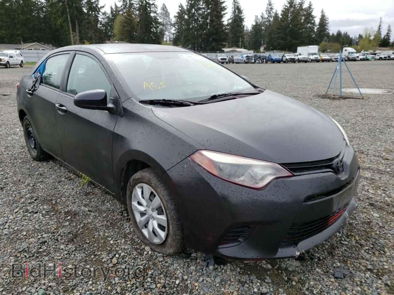 Photo 5YFBURHE0FP237281 - TOYOTA COROLLA 2015