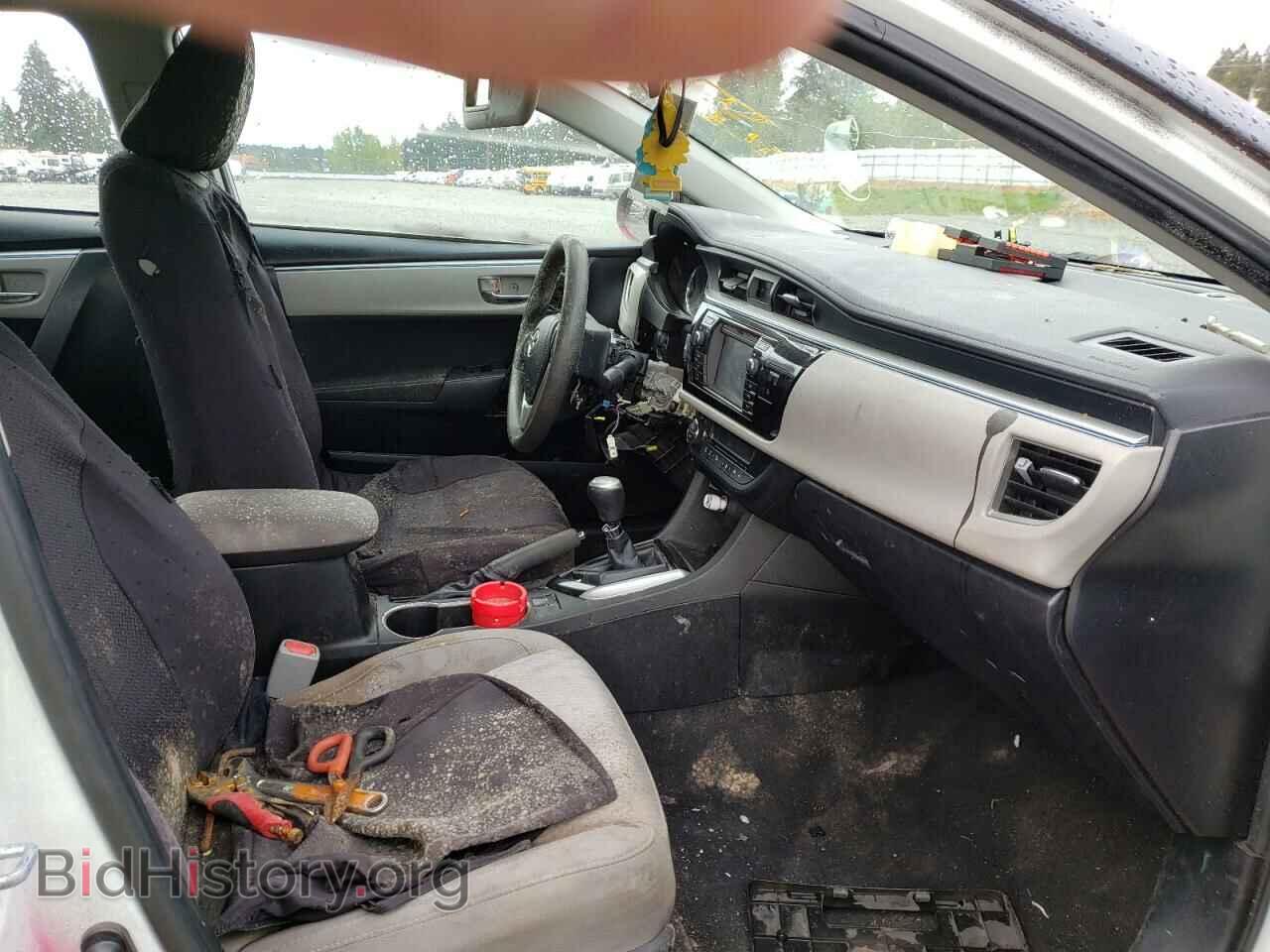 2015 TOYOTA COROLLA - VIN: 5YFBURHE0FP237281 - Фото 5