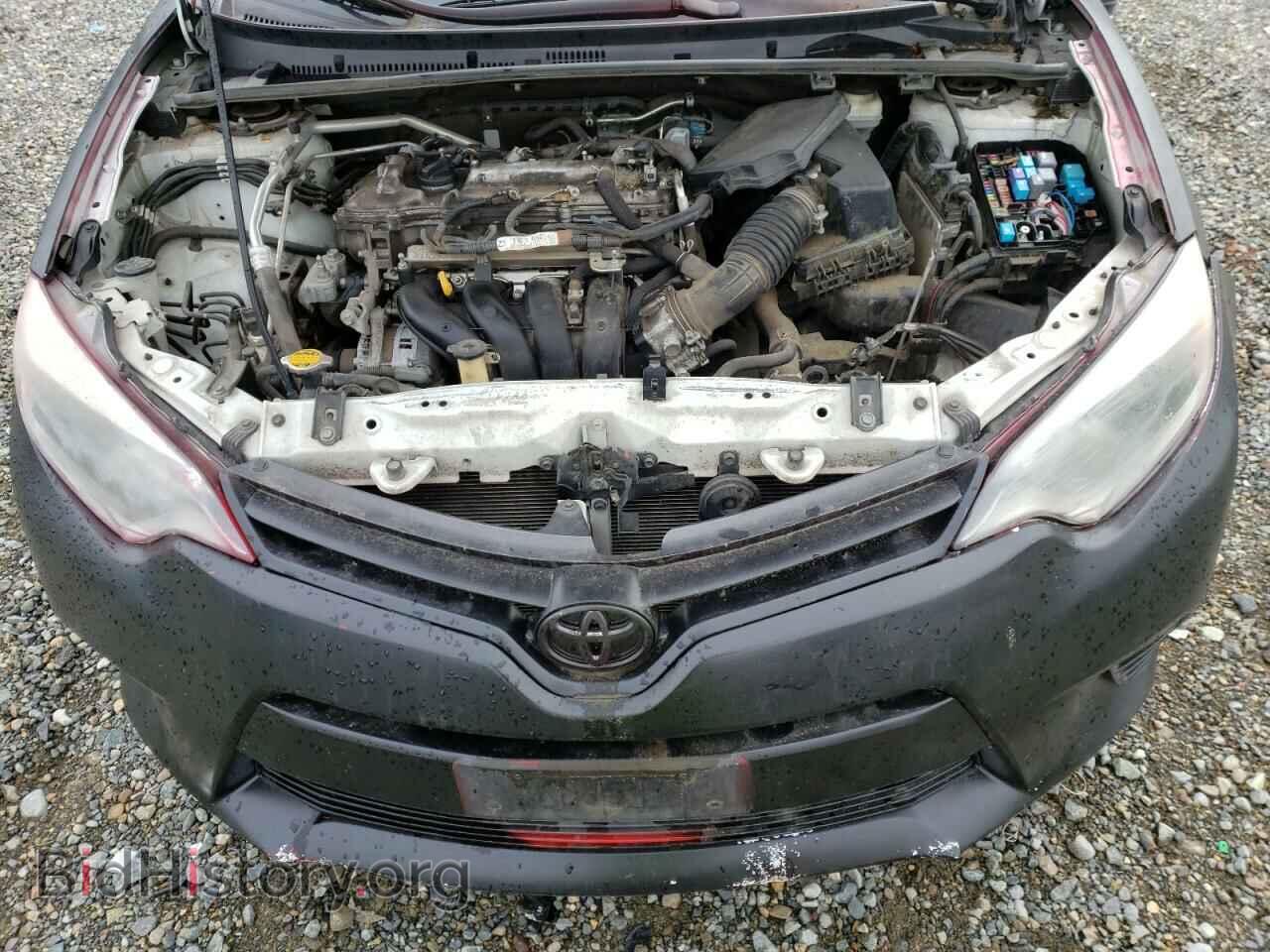 2015 TOYOTA COROLLA - VIN: 5YFBURHE0FP237281 - Фото 7