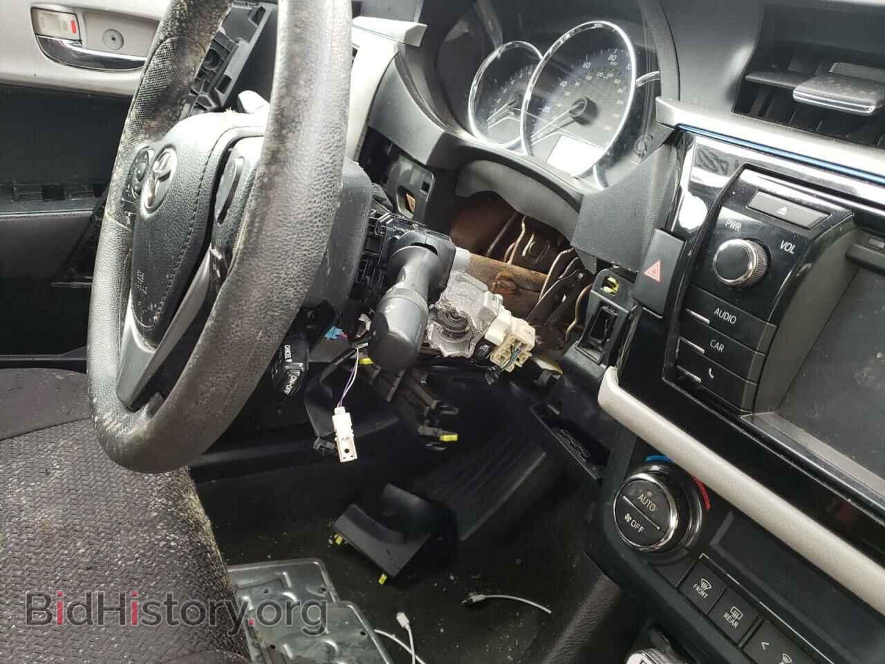 2015 TOYOTA COROLLA - VIN: 5YFBURHE0FP237281 - Фото 9