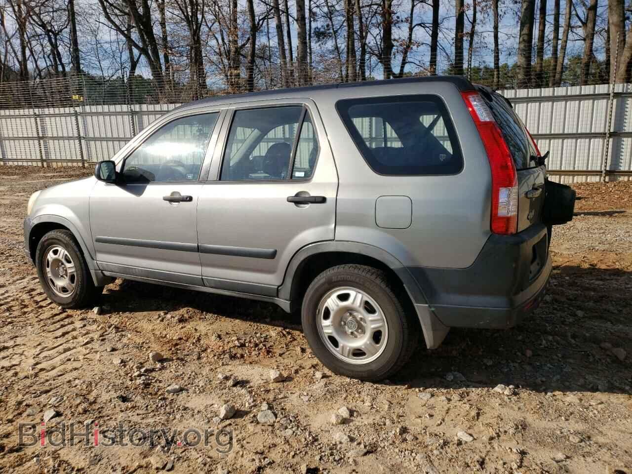 2006 HONDA CRV - VIN: JHLRD68536C009803 - Фото 2