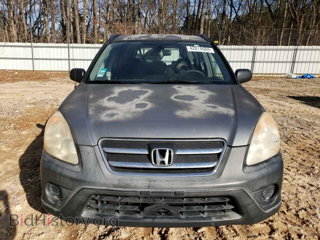 2006 HONDA CRV - VIN: JHLRD68536C009803 - Фото 5