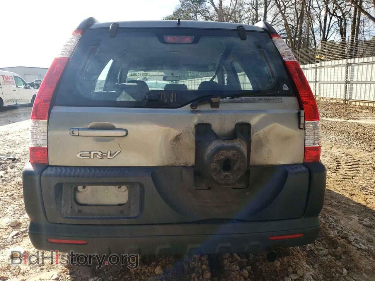 2006 HONDA CRV - VIN: JHLRD68536C009803 - Фото 6