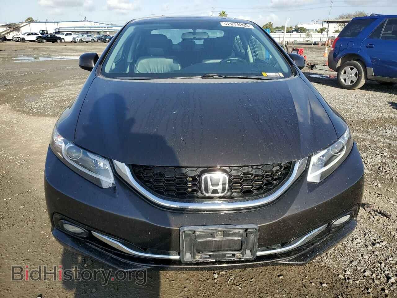 2013 HONDA CIVIC - VIN: 2HGFB2F93DH528799 - Фото 5