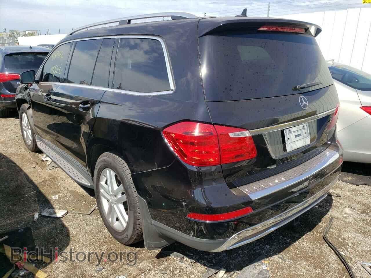 2014 MERCEDES-BENZ GL-CLASS - VIN: 4JGDF2EE1EA304158 - Фото 3