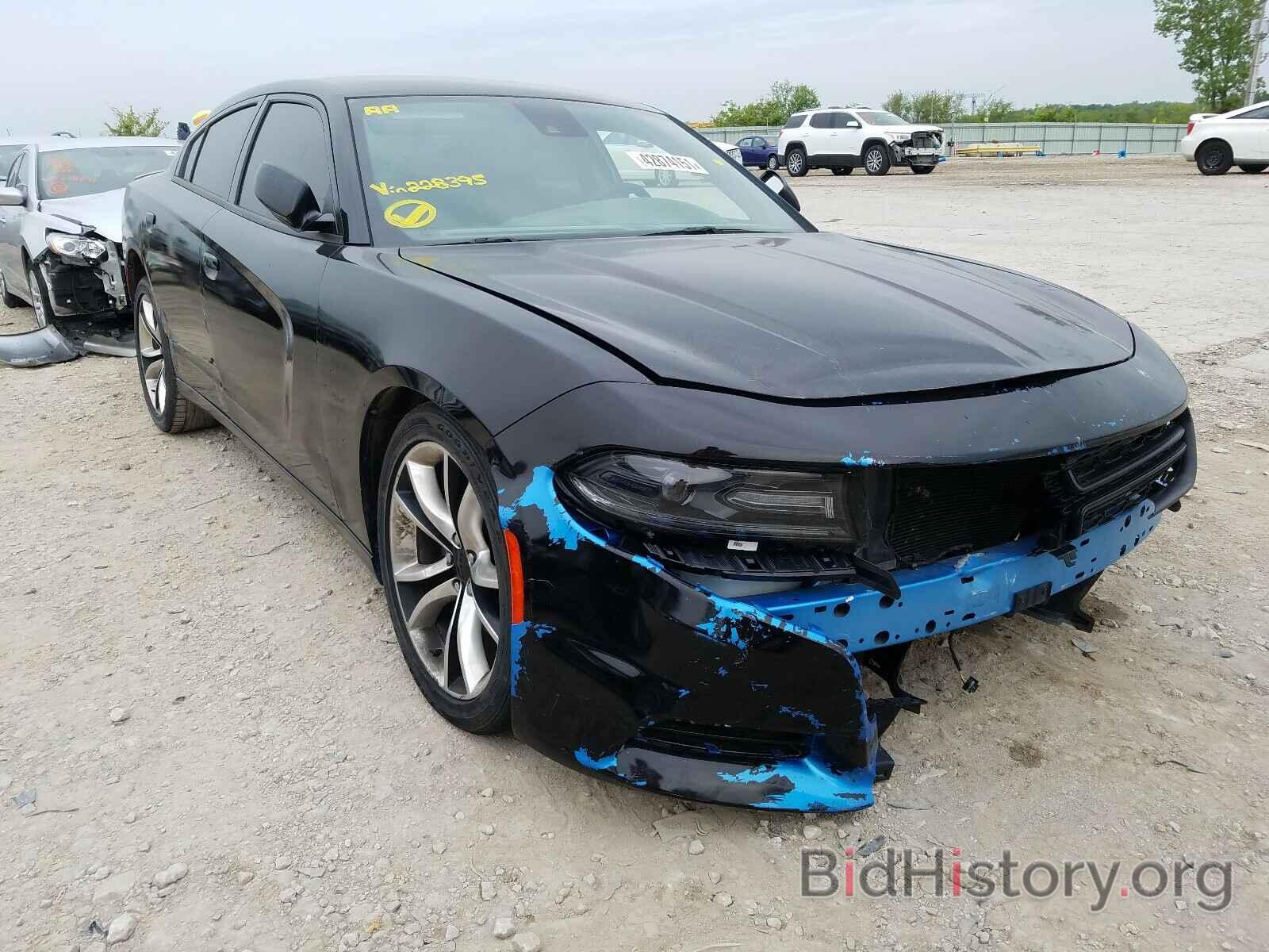 Photo 2C3CDXCT0GH228395 - DODGE CHARGER 2016