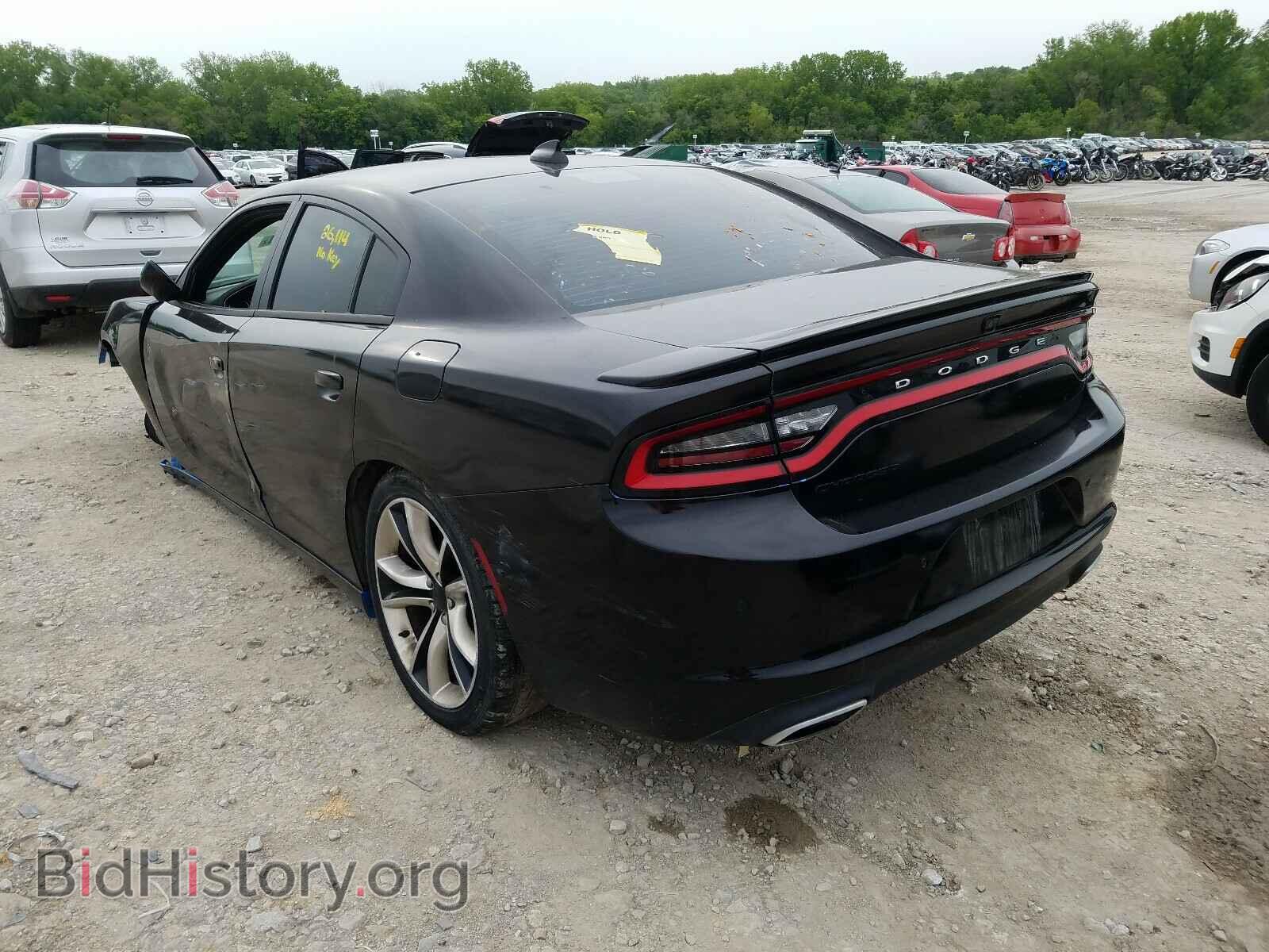 2016 DODGE CHARGER - VIN: 2C3CDXCT0GH228395 - Фото 3
