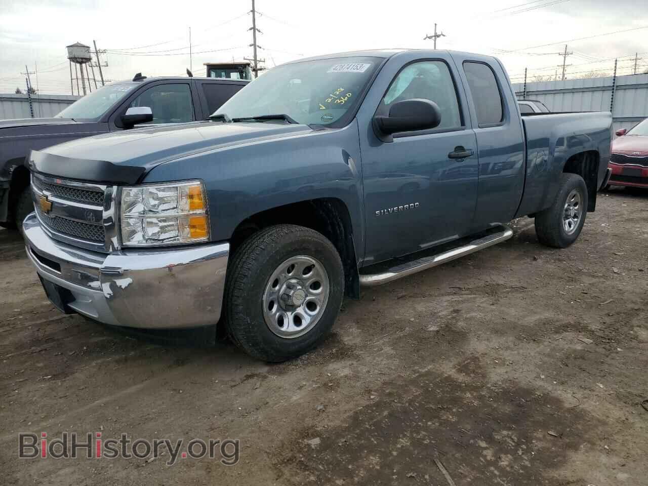 Фотография 1GCRCPEX9DZ147173 - CHEVROLET SILVERADO 2013