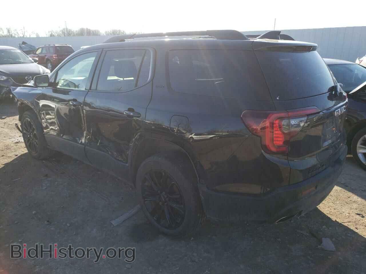 2022 GMC ACADIA - VIN: 1GKKNULS8NZ127214 - Фото 2