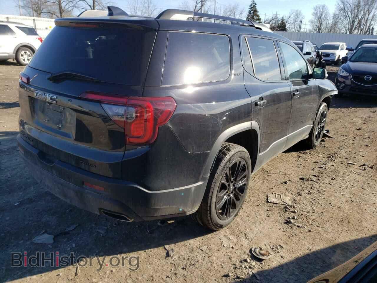 2022 GMC ACADIA - VIN: 1GKKNULS8NZ127214 - Фото 3