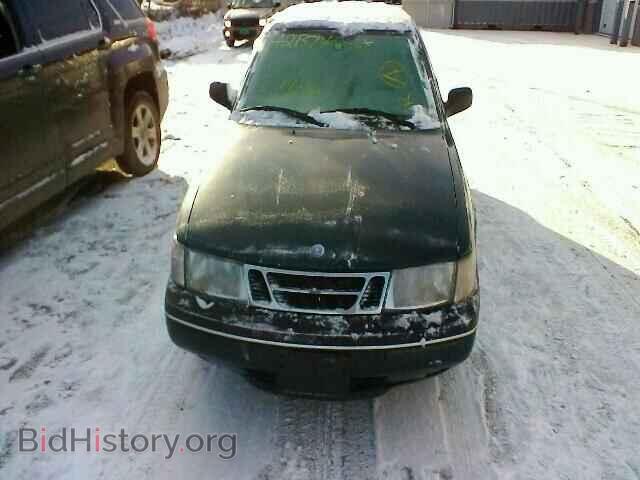 1996 SAAB 900 - VIN: YS3DD55B1T2040022 - Фото 9