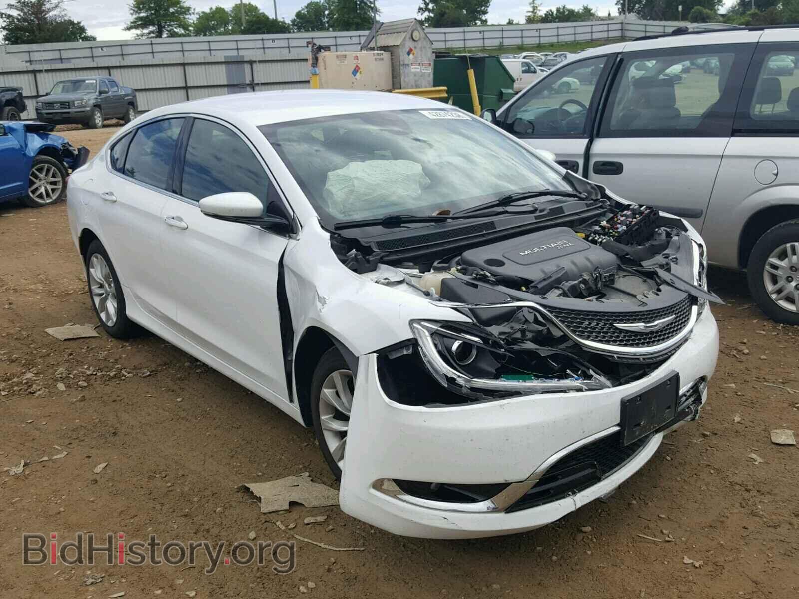 Photo 1C3CCCCB6FN602808 - CHRYSLER 200 2015