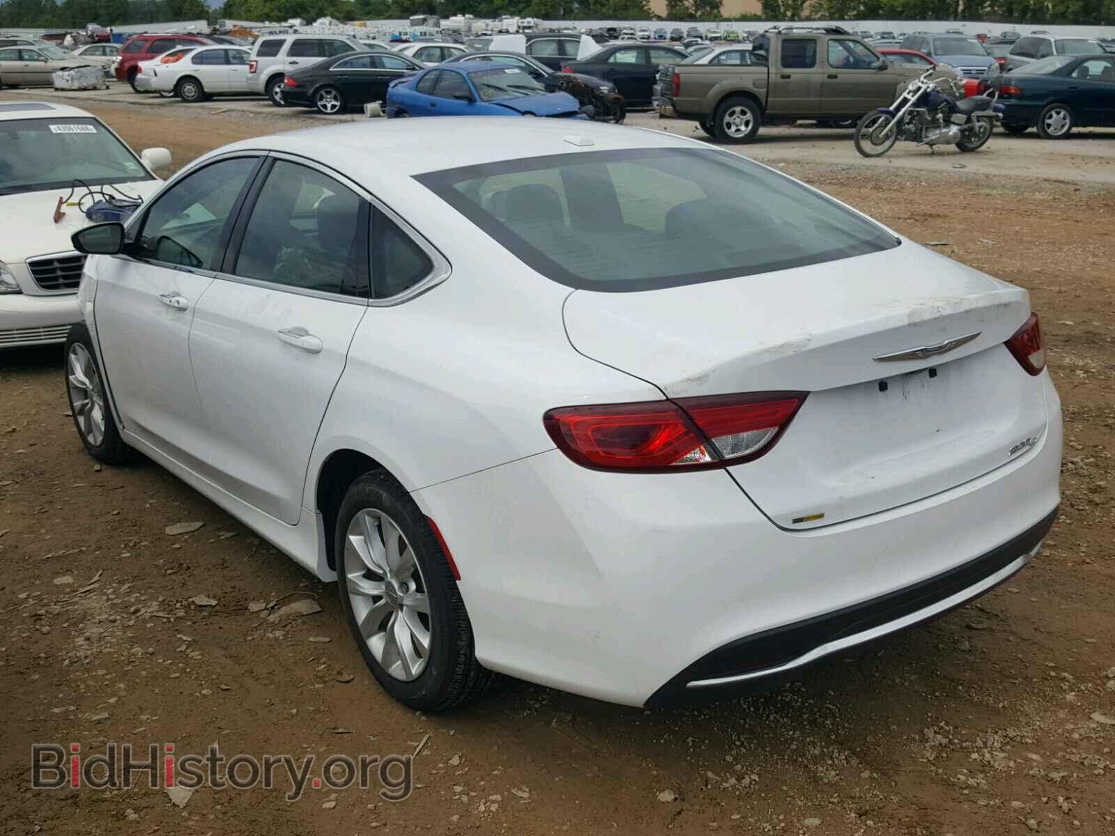 2015 CHRYSLER 200 - VIN: 1C3CCCCB6FN602808 - Photo 3