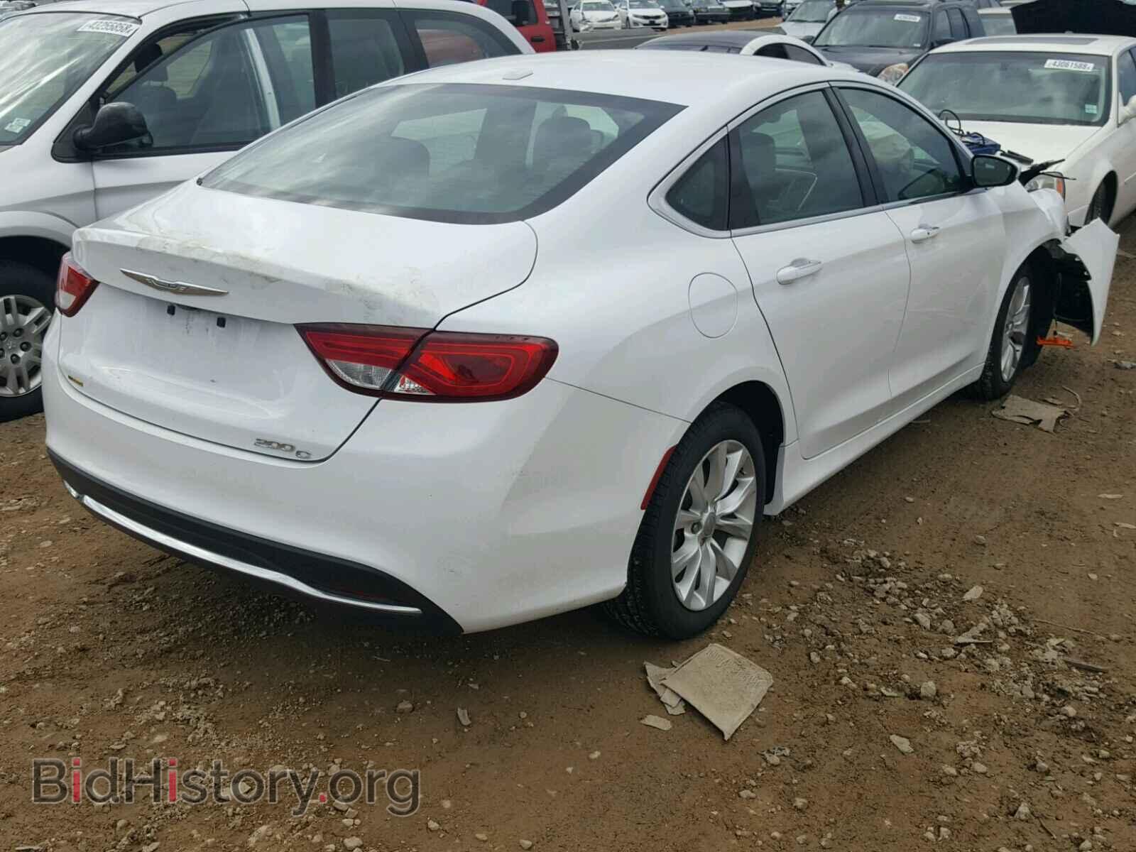 2015 CHRYSLER 200 - VIN: 1C3CCCCB6FN602808 - Photo 4