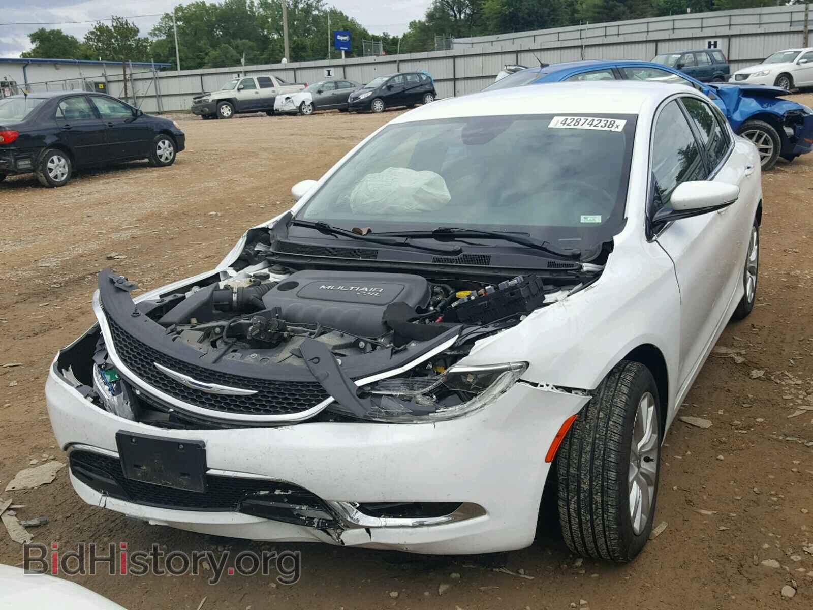 2015 CHRYSLER 200 - VIN: 1C3CCCCB6FN602808 - Photo 9