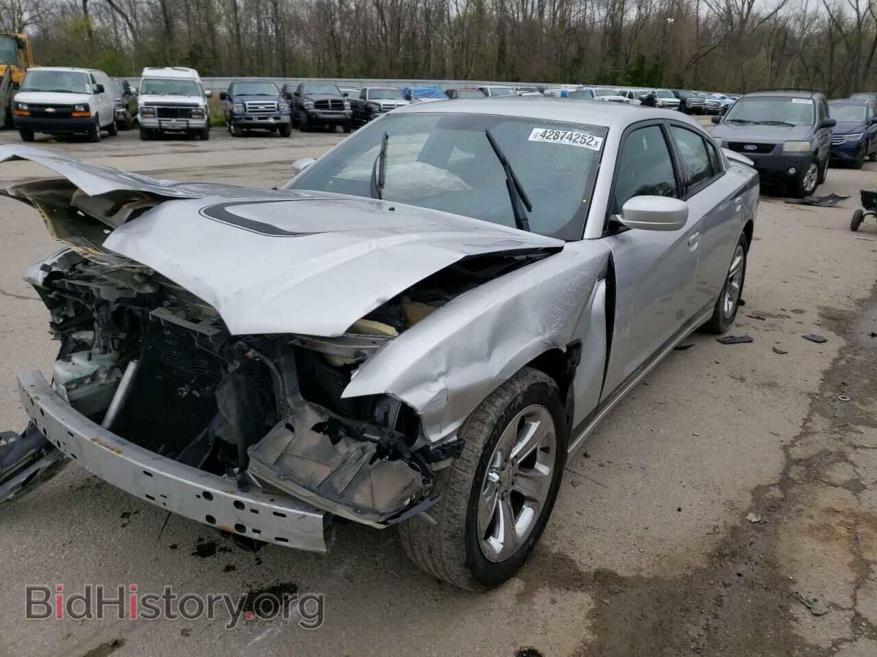 2012 DODGE CHARGER - VIN: 2C3CDXBG7CH262011 - Photo 2