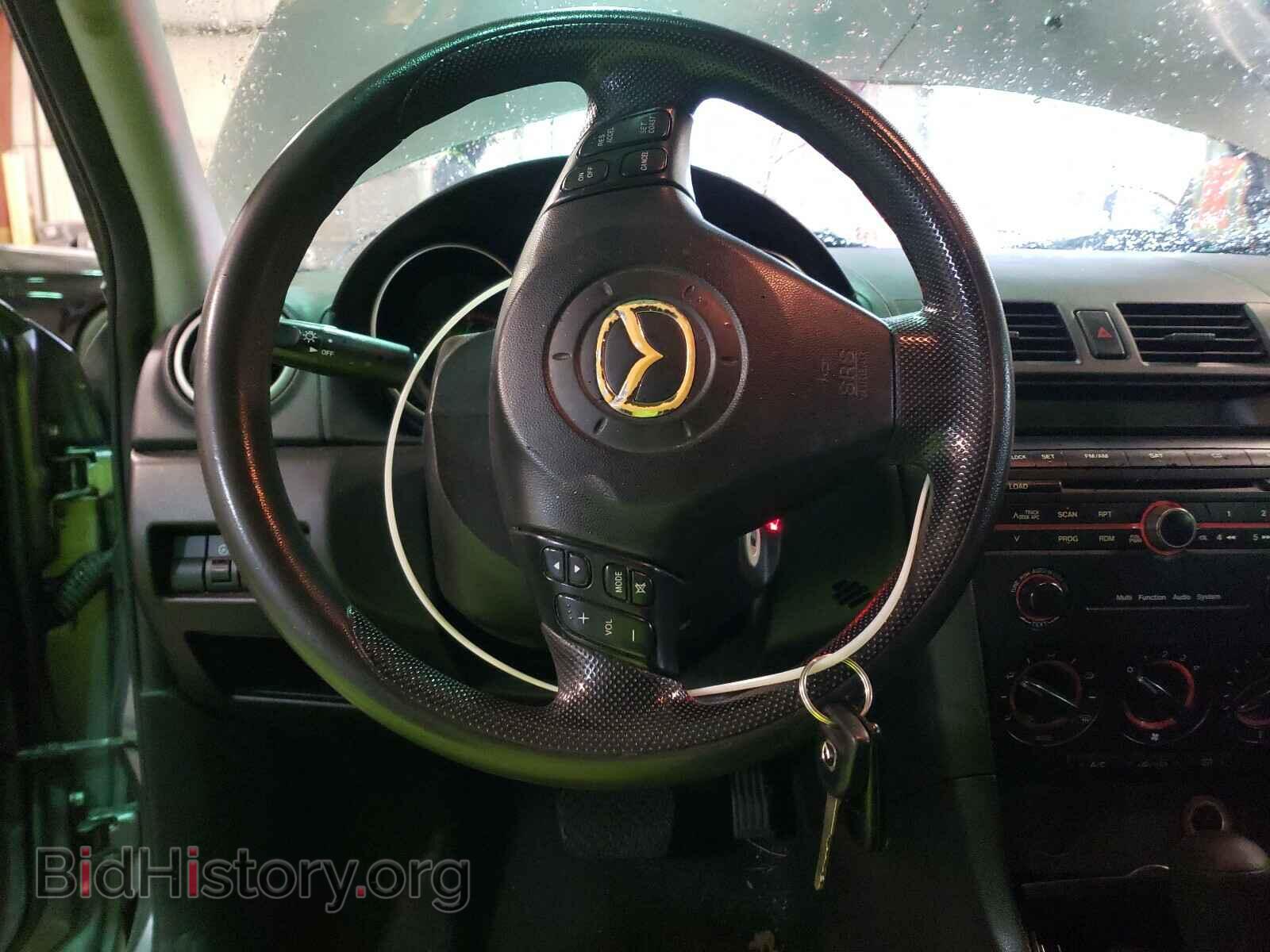 2006 MAZDA 3 - VIN: JM1BK32F561479847 - Фото 9