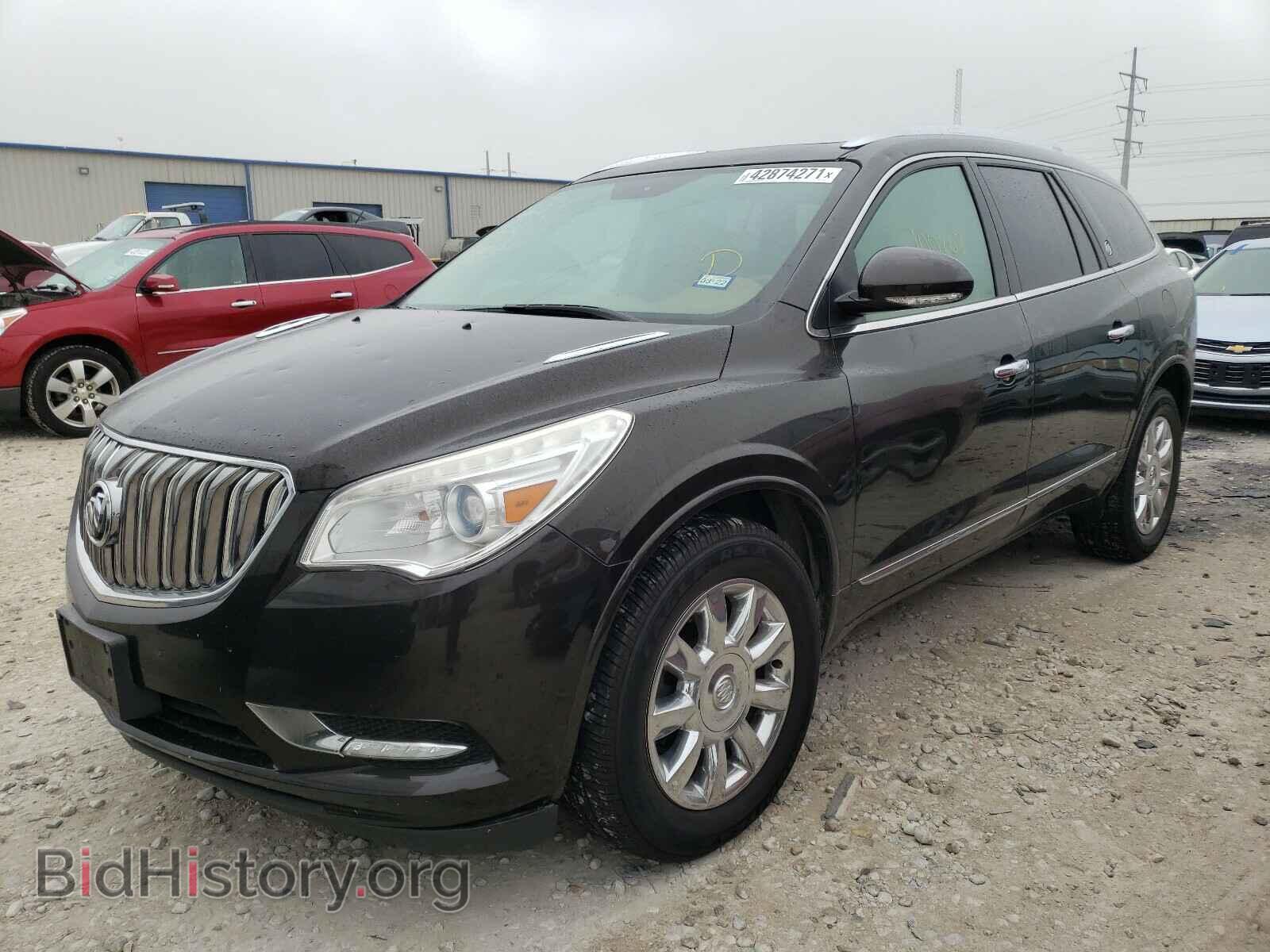 2013 BUICK ENCLAVE - VIN: 5GAKRCKD8DJ165456 - Фото 2