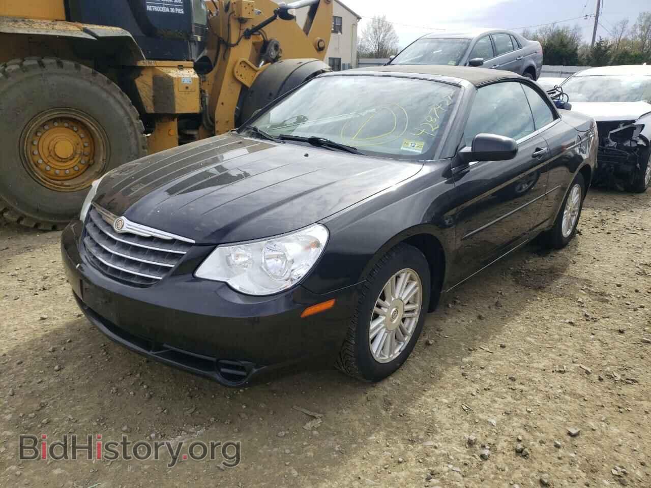 2008 CHRYSLER SEBRING - VIN: 1C3LC55R58N607961 - Фото 2