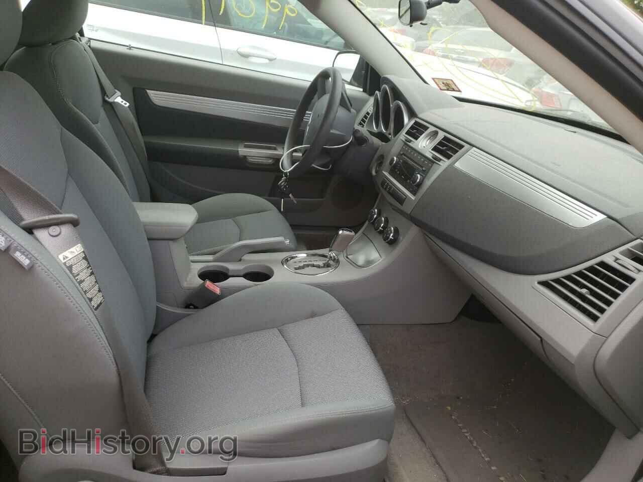 2008 CHRYSLER SEBRING - VIN: 1C3LC55R58N607961 - Фото 5