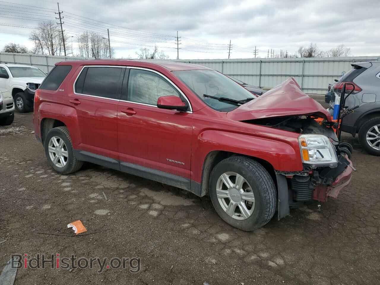 2015 GMC TERRAIN - VIN: 2GKALMEK2F6346035 - Photo 4