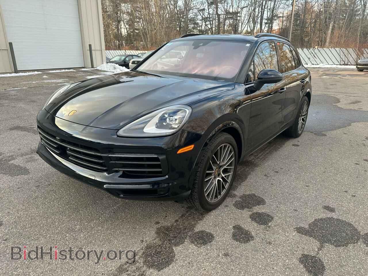 2023 PORSCHE CAYENNE BA - VIN: WP1AA2AY5PDA07965 - Фото 2