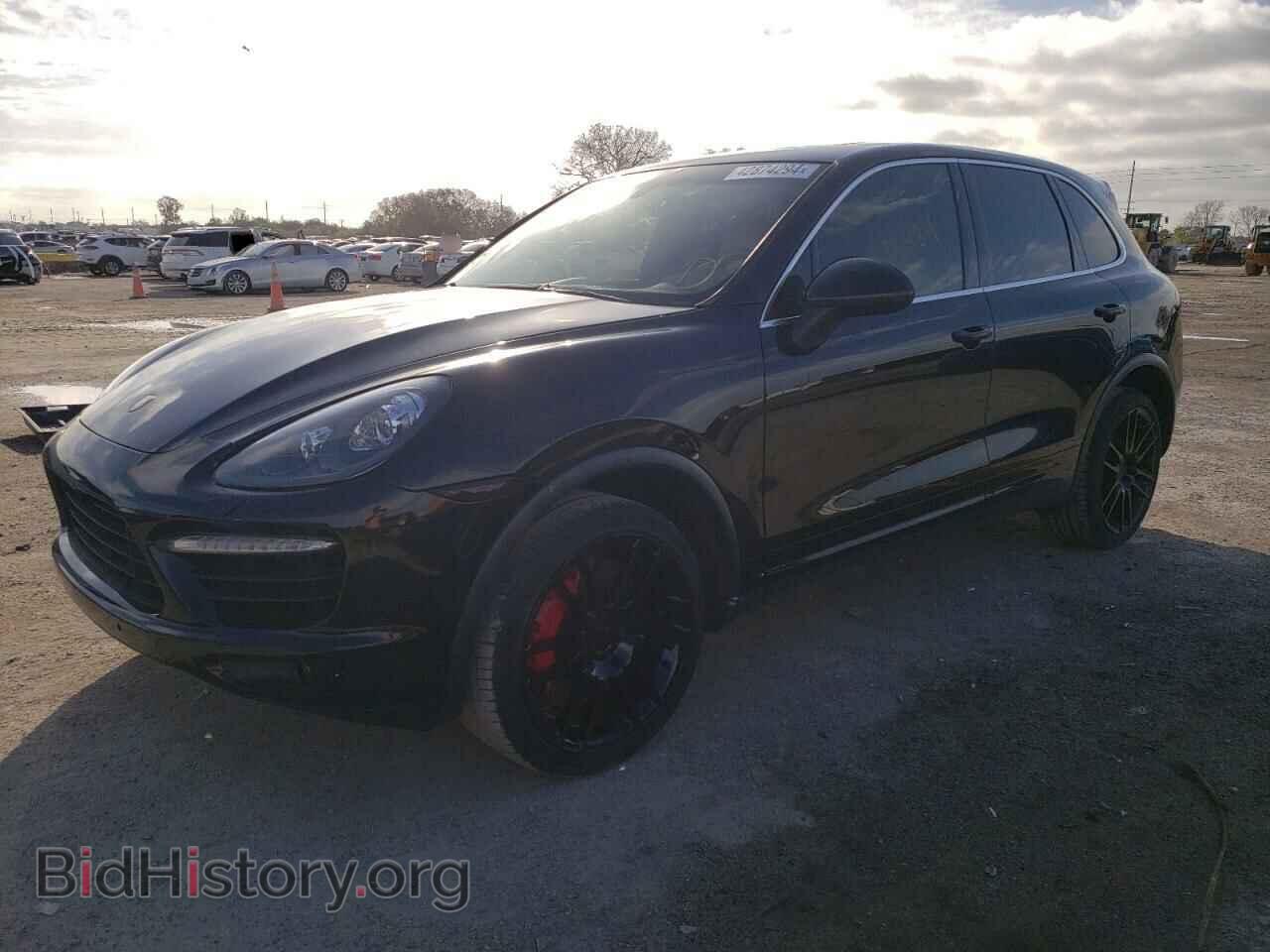 Фотография WP1AC2A28CLA83895 - PORSCHE CAYENNE 2012