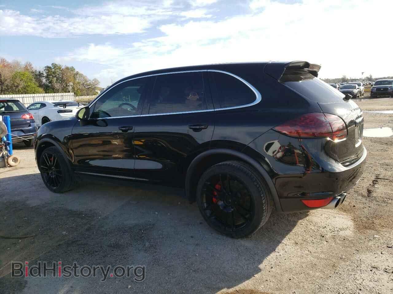 2012 PORSCHE CAYENNE - VIN: WP1AC2A28CLA83895 - Фото 2