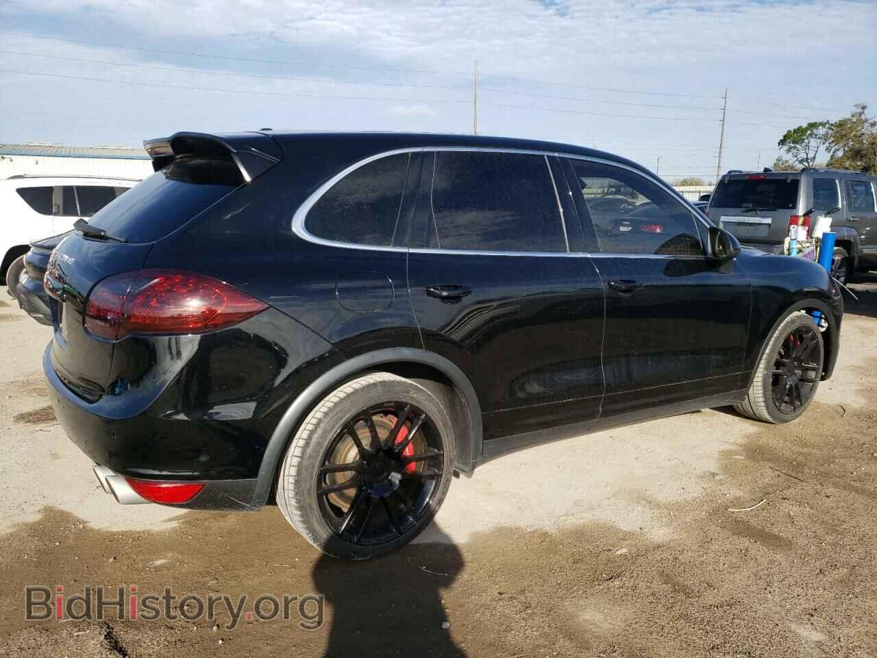 2012 PORSCHE CAYENNE - VIN: WP1AC2A28CLA83895 - Фото 3